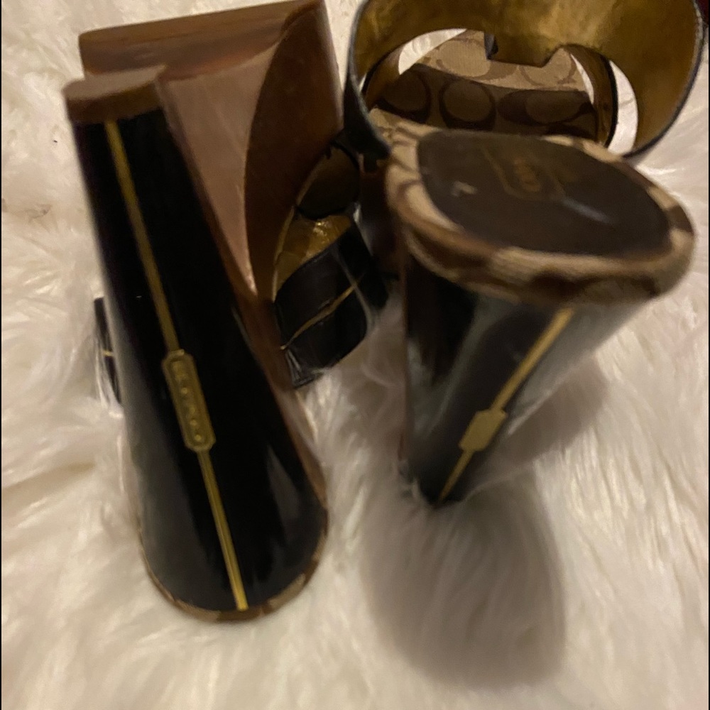 Coach platform Mules